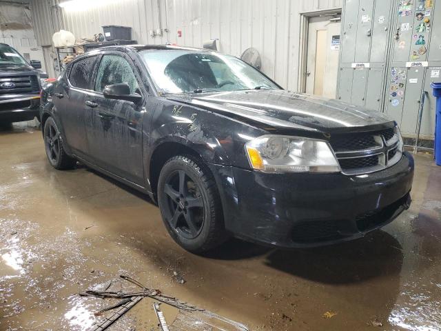 1C3CDZAB2DN563232 - 2013 DODGE AVENGER SE BLACK photo 4