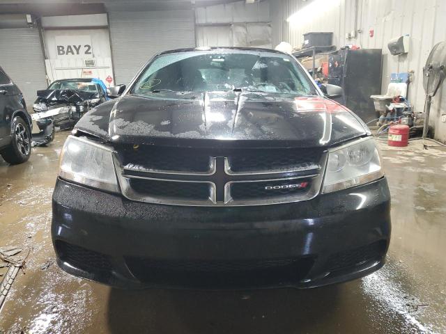 1C3CDZAB2DN563232 - 2013 DODGE AVENGER SE BLACK photo 5