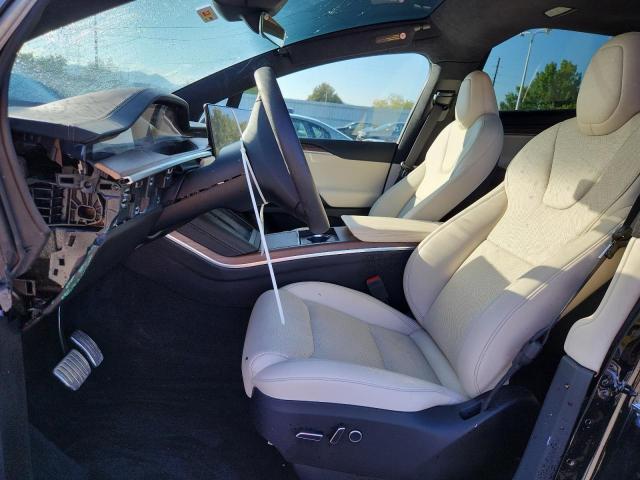 7SAXCBE5XPF409238 - 2023 TESLA MODEL X 黑色 照片 7