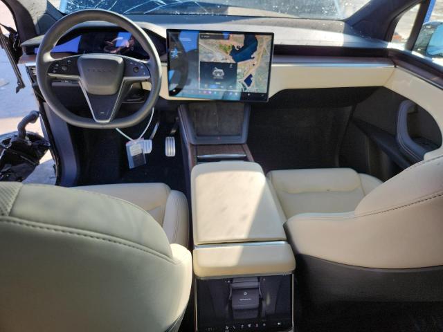 7SAXCBE5XPF409238 - 2023 TESLA MODEL X 黑色 照片 8