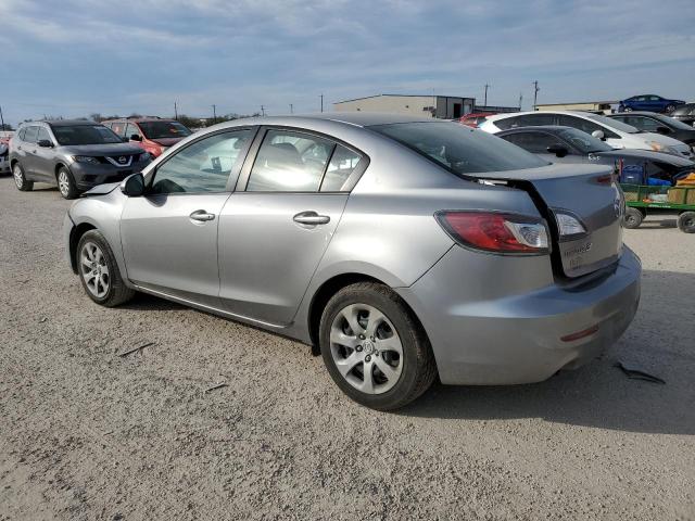 JM1BL1UP7D1756387 - 2013 MAZDA 3 I SILVER photo 2