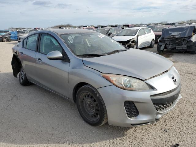 JM1BL1UP7D1756387 - 2013 MAZDA 3 I SILVER photo 4