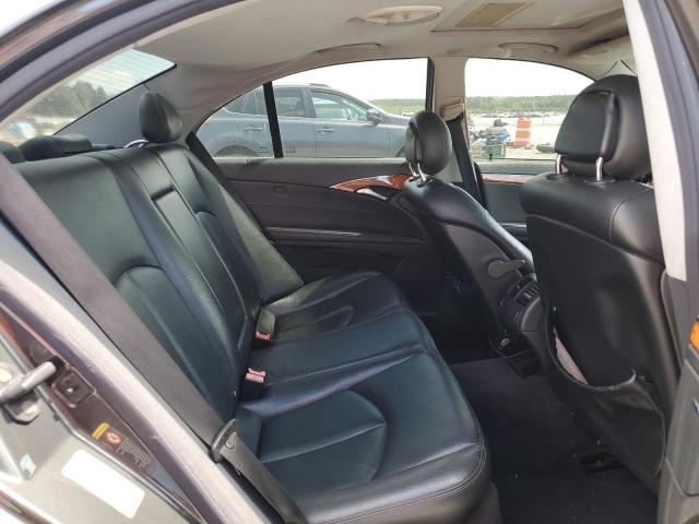 WDBUF65J94A593389 - 2004 MERCEDES-BENZ E 320 CHARCOAL photo 10