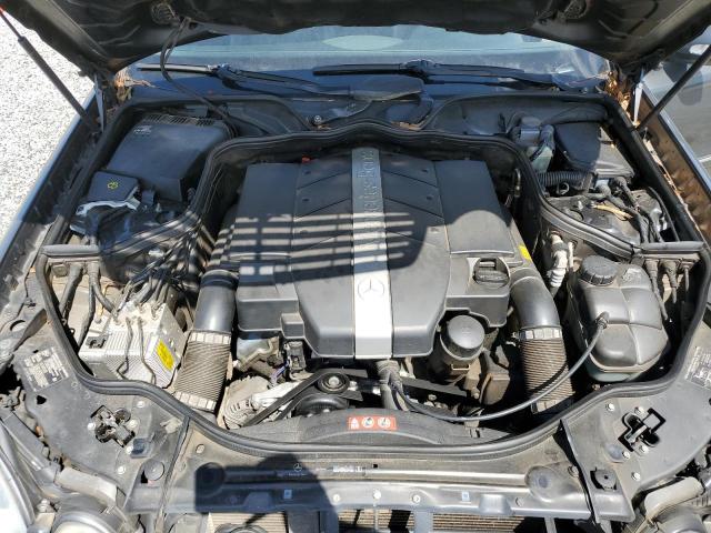 WDBUF65J94A593389 - 2004 MERCEDES-BENZ E 320 CHARCOAL photo 11