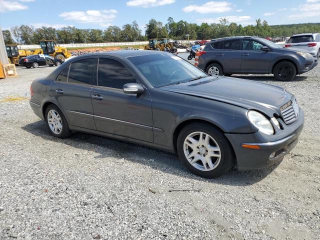 WDBUF65J94A593389 - 2004 MERCEDES-BENZ E 320 CHARCOAL photo 4