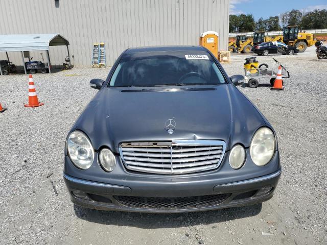 WDBUF65J94A593389 - 2004 MERCEDES-BENZ E 320 CHARCOAL photo 5