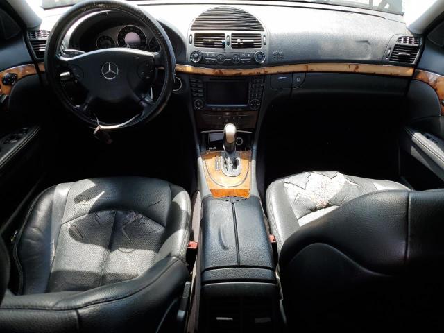 WDBUF65J94A593389 - 2004 MERCEDES-BENZ E 320 CHARCOAL photo 8