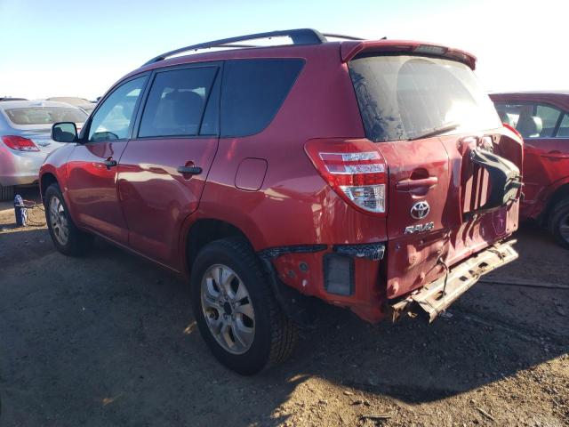 2T3BF4DV6CW187295 - 2012 TOYOTA RAV4 RED photo 2