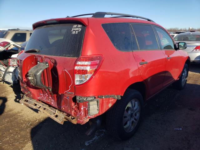 2T3BF4DV6CW187295 - 2012 TOYOTA RAV4 RED photo 3