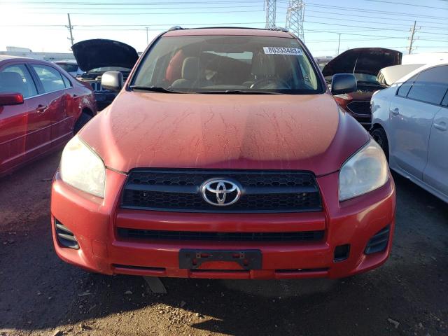 2T3BF4DV6CW187295 - 2012 TOYOTA RAV4 RED photo 5