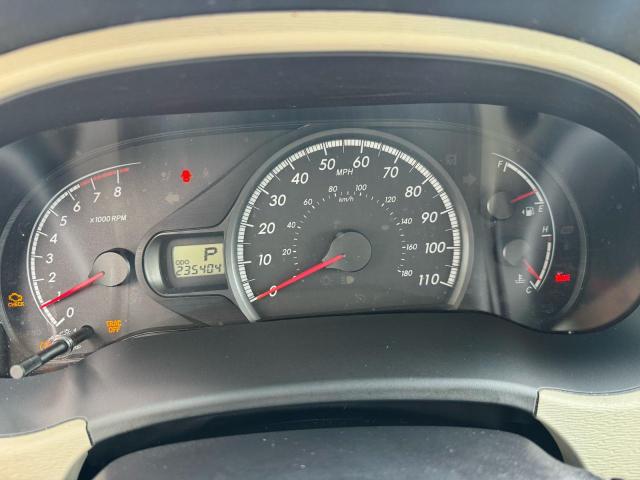 5TDKK3DC2CS206057 - 2012 TOYOTA SIENNA LE GREEN photo 9