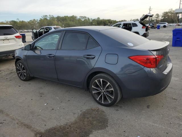 5YFBURHE7KP880494 - 2019 TOYOTA COROLLA L GRAY photo 2