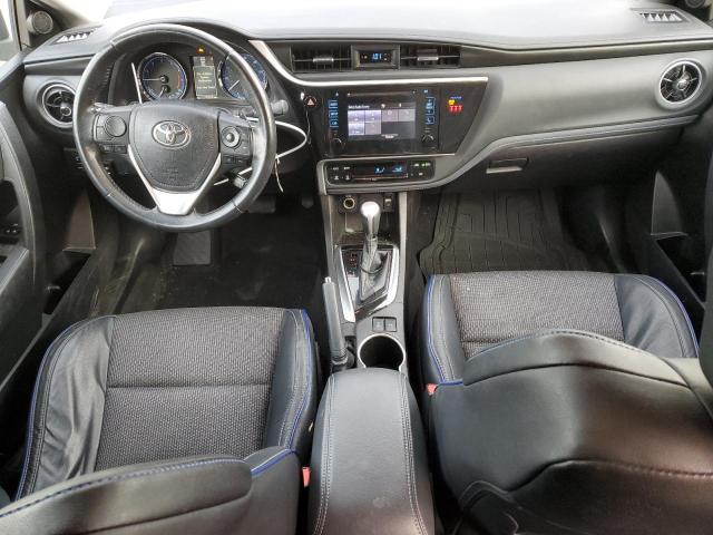 5YFBURHE7KP880494 - 2019 TOYOTA COROLLA L GRAY photo 8