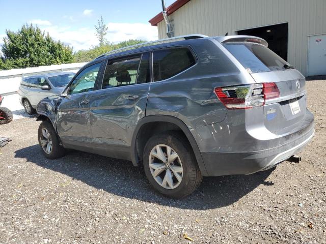 1V2UR2CA6KC561343 - 2019 VOLKSWAGEN ATLAS SE 灰色 照片 2