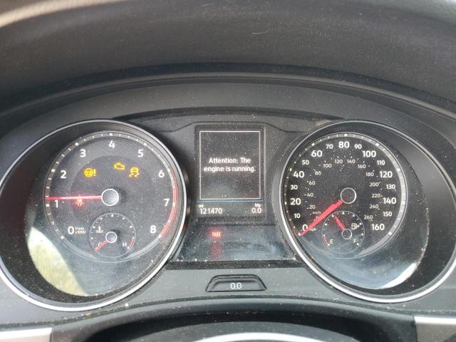 1V2UR2CA6KC561343 - 2019 VOLKSWAGEN ATLAS SE 灰色 照片 9