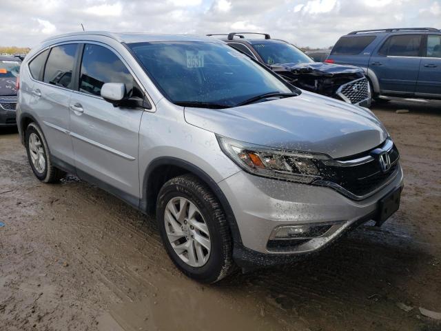 2HKRM3H70FH511539 - 2015 HONDA CR-V EXL SILVER photo 4