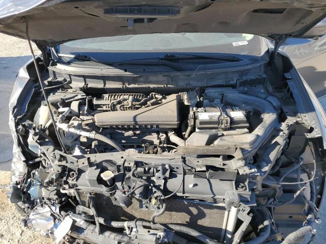 5N1AT2MT5KC780876 - 2019 NISSAN ROGUE S SILVER photo 11