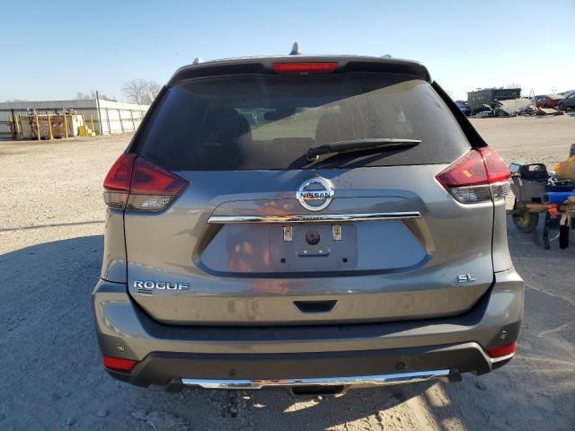 5N1AT2MT5KC780876 - 2019 NISSAN ROGUE S SILVER photo 6