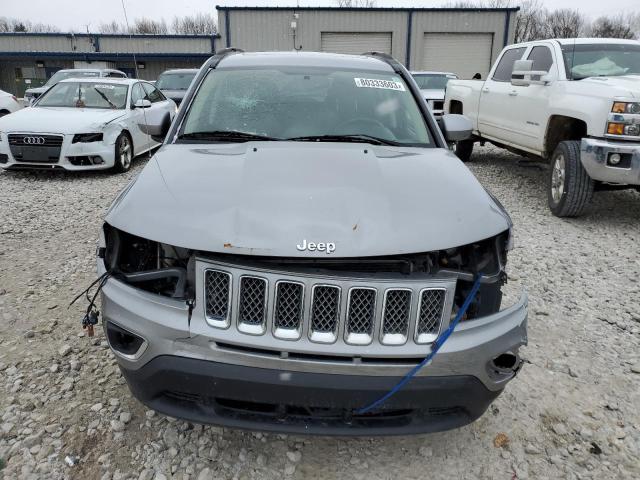 1C4NJDEB5HD112401 - 2017 JEEP COMPASS LATITUDE GRAY photo 5