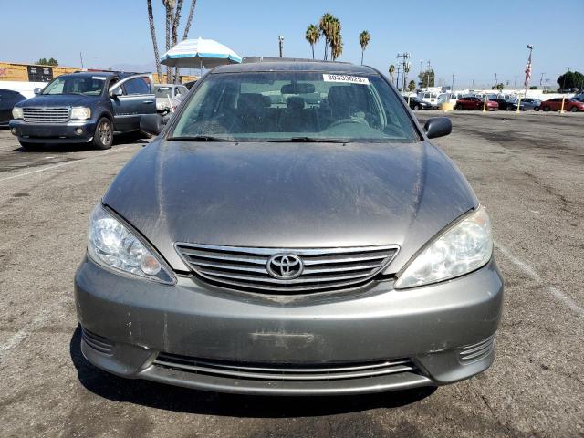 4T1BE32KX6U727136 - 2006 TOYOTA CAMRY LE 灰色 照片 5