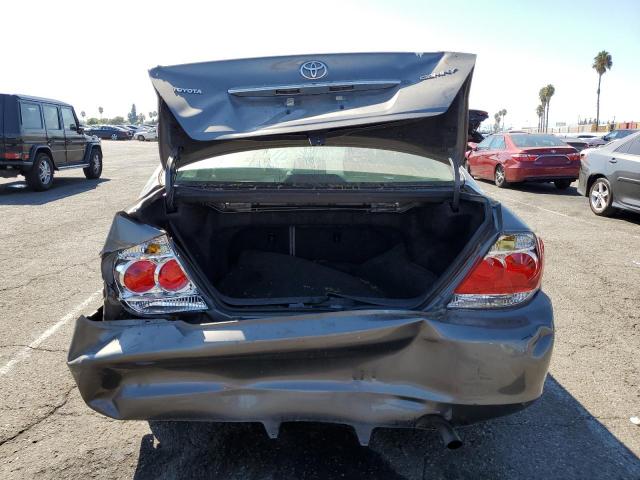 4T1BE32KX6U727136 - 2006 TOYOTA CAMRY LE 灰色 照片 6