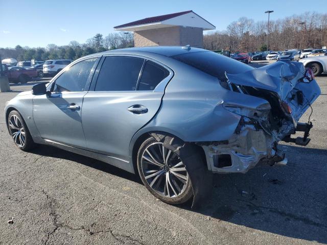 JN1BV7AR4FM421482 - 2015 INFINITI Q50 BASE GRAY photo 2