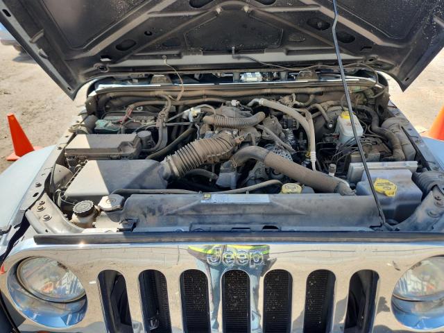 1J4AA2D15AL208272 - 2010 JEEP WRANGLER SPORT 黑色 照片 11