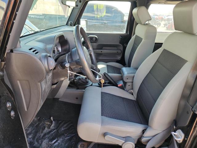 1J4AA2D15AL208272 - 2010 JEEP WRANGLER SPORT 黑色 照片 7