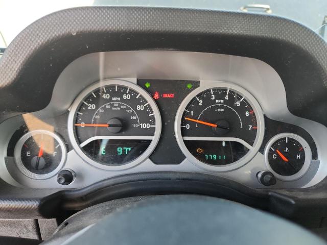 1J4AA2D15AL208272 - 2010 JEEP WRANGLER SPORT 黑色 照片 9