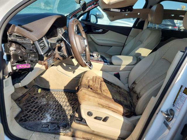 WA1LAAF79HD011274 - 2017 AUDI Q7 PREMIUM PLUS Ağ foto 7