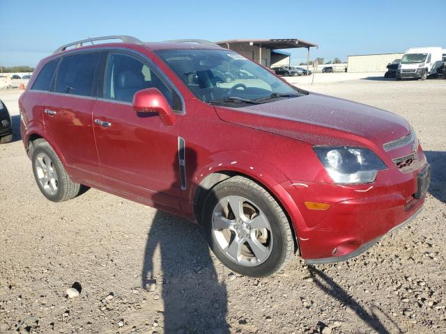 3GNAL3EK5FS525894 - 2015 CHEVROLET CAPTIVA LT RED photo 4