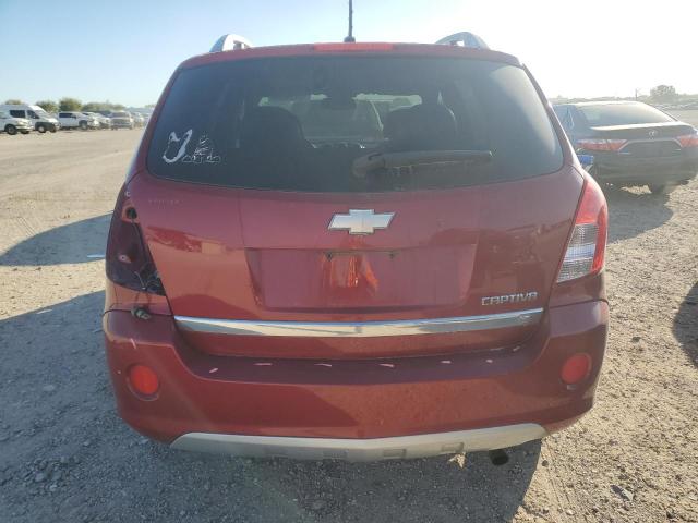 3GNAL3EK5FS525894 - 2015 CHEVROLET CAPTIVA LT RED photo 6