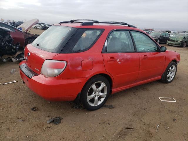 JF1GG67606H811658 - 2006 SUBARU IMPREZA 2.5I SPORTS WAGON RED photo 3