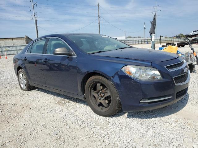 1G1ZB5E19BF247204 - 2011 CHEVROLET MALIBU LS Bleu photo 4