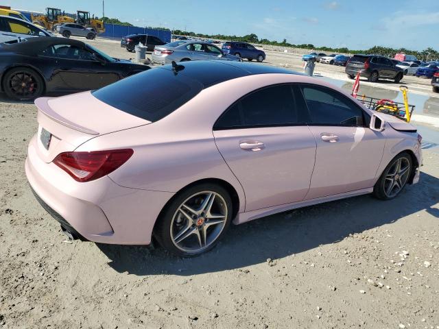 WDDSJ4GB8EN124974 - 2014 MERCEDES-BENZ CLA 250 4MATIC PINK photo 3