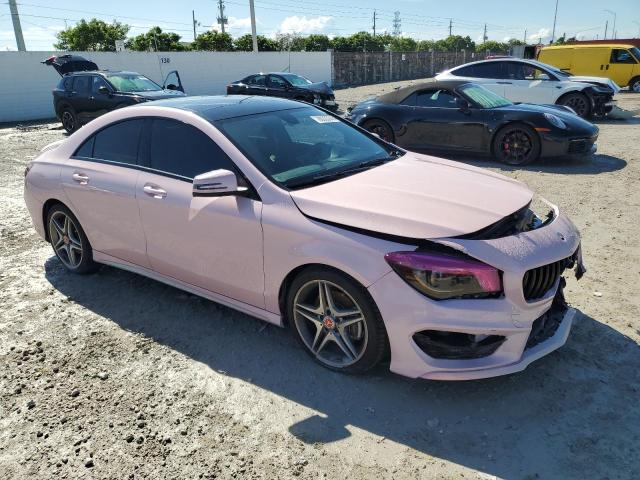 WDDSJ4GB8EN124974 - 2014 MERCEDES-BENZ CLA 250 4MATIC PINK photo 4