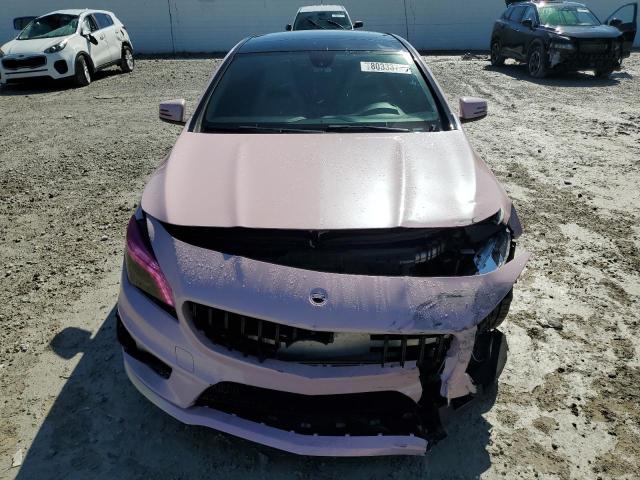 WDDSJ4GB8EN124974 - 2014 MERCEDES-BENZ CLA 250 4MATIC PINK photo 5