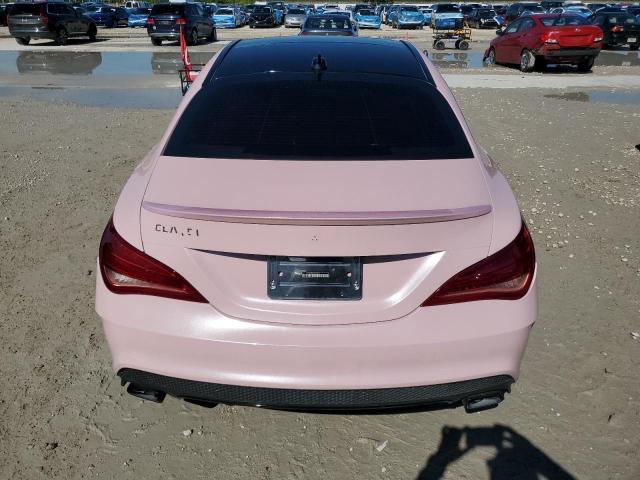 WDDSJ4GB8EN124974 - 2014 MERCEDES-BENZ CLA 250 4MATIC PINK photo 6