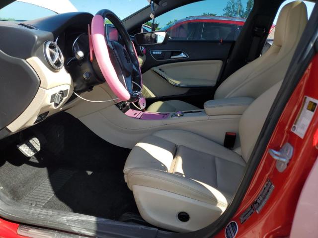 WDDSJ4GB8EN124974 - 2014 MERCEDES-BENZ CLA 250 4MATIC PINK photo 7