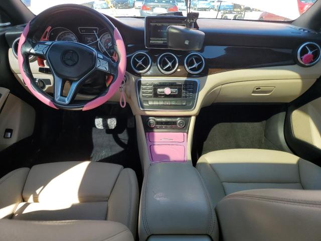 WDDSJ4GB8EN124974 - 2014 MERCEDES-BENZ CLA 250 4MATIC PINK photo 8