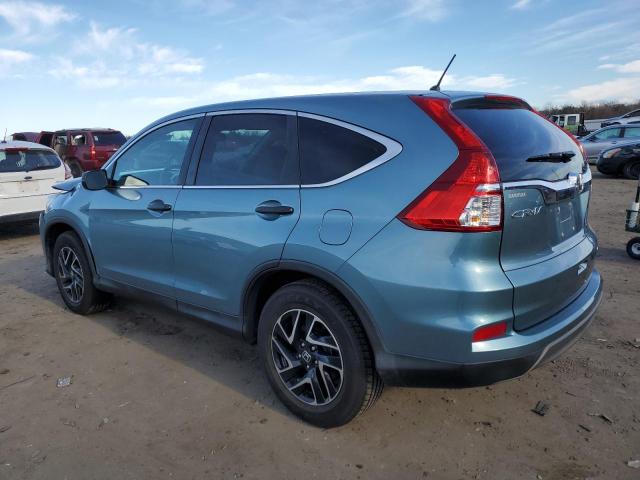 2HKRM4H46GH656484 - 2016 HONDA CR-V SE BLUE photo 2