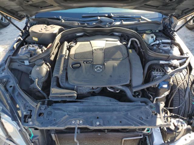 WDDHF5KB1DA669770 - 2013 MERCEDES-BENZ E 350 GRAY photo 11