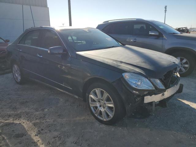 WDDHF5KB1DA669770 - 2013 MERCEDES-BENZ E 350 GRAY photo 4