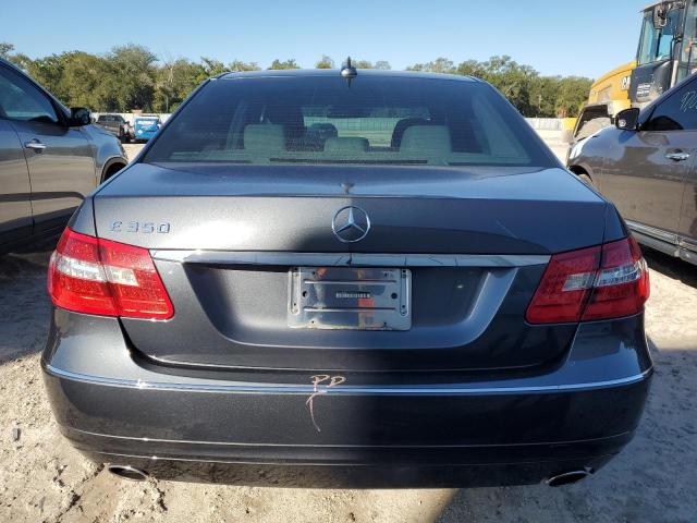 WDDHF5KB1DA669770 - 2013 MERCEDES-BENZ E 350 GRAY photo 6