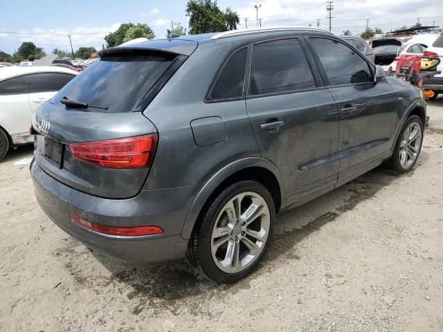 WA1BCCFS9JR008938 - 2018 AUDI Q3 PREMIUM GRAY photo 3