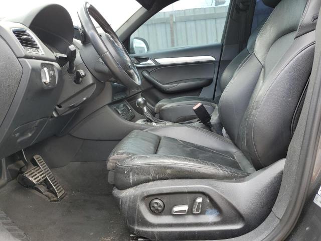 WA1BCCFS9JR008938 - 2018 AUDI Q3 PREMIUM GRAY photo 7