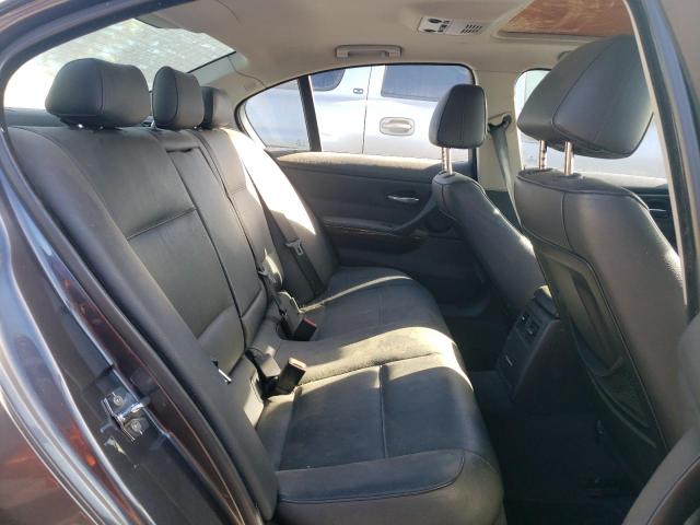 WBAVB33536PS14776 - 2006 BMW 3 SERIES I Մոխրագույն լուսանկար 10