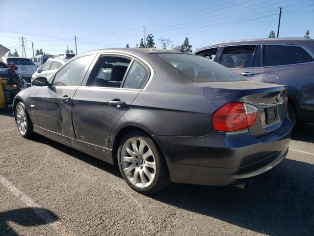 WBAVB33536PS14776 - 2006 BMW 3 SERIES I Մոխրագույն լուսանկար 2