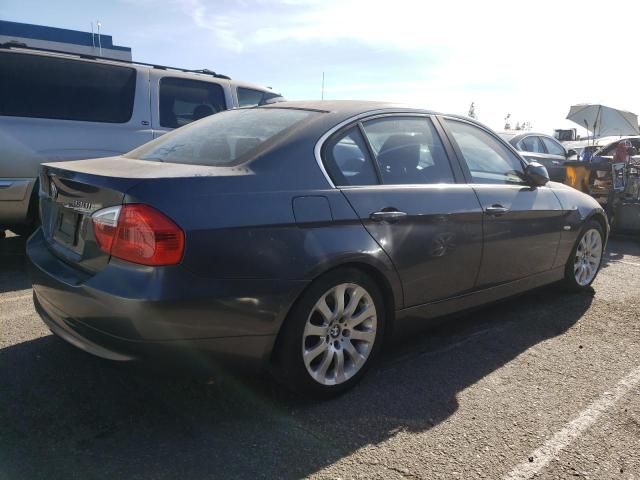 WBAVB33536PS14776 - 2006 BMW 3 SERIES I GRAY photo 3