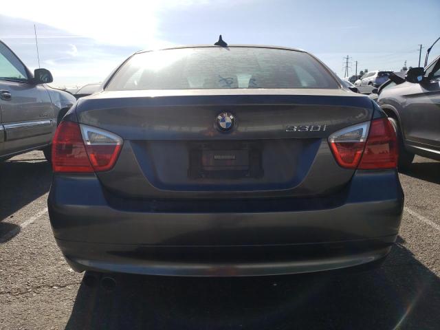 WBAVB33536PS14776 - 2006 BMW 3 SERIES I Մոխրագույն լուսանկար 6